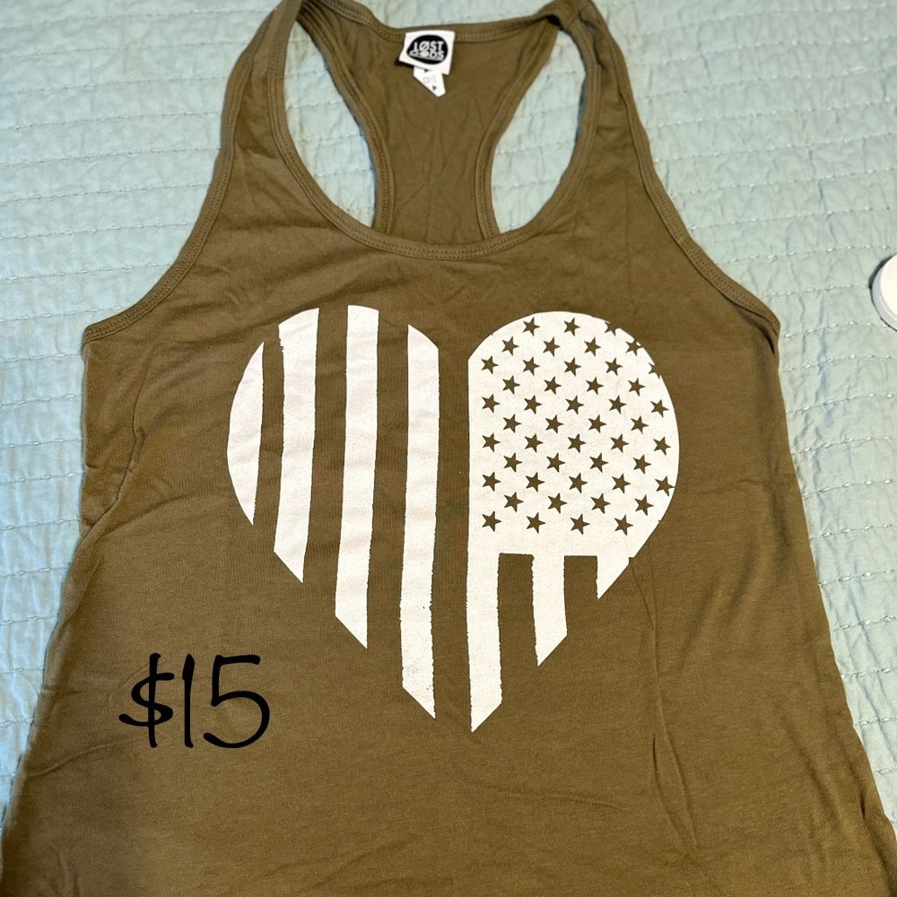 Patriotic Heart Tank